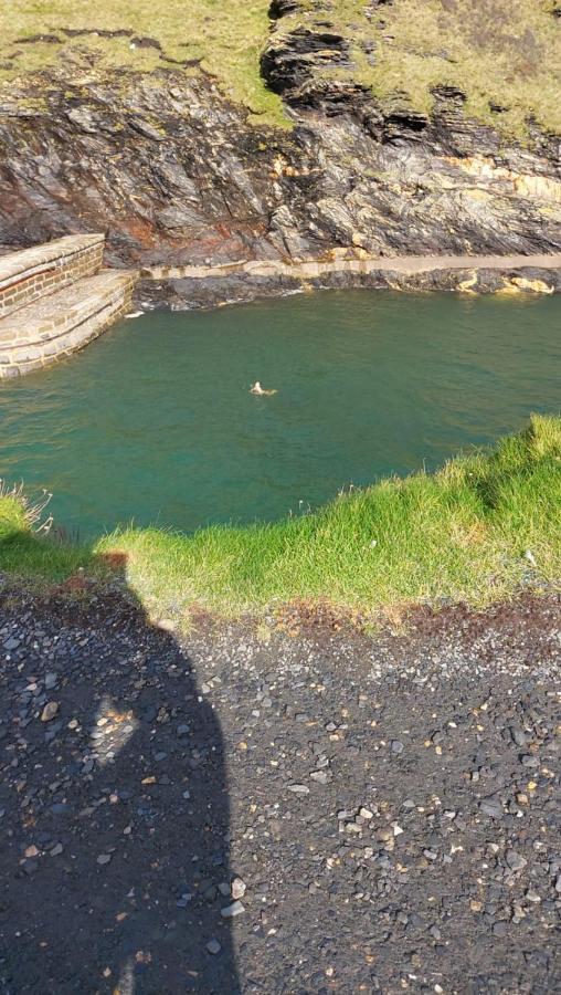 Bed and Breakfast Boscastle House Zewnętrze zdjęcie