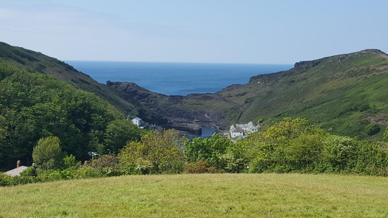 Bed and Breakfast Boscastle House Zewnętrze zdjęcie